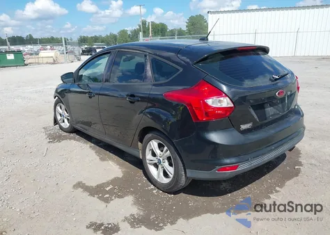 2012 Ford Focus Se from USA, damaged, VIN 1FAHP3K25CL287262